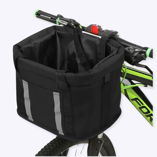 Dog Bicycle Basket Pet Carrier for Bikes Front Handlebar Storage