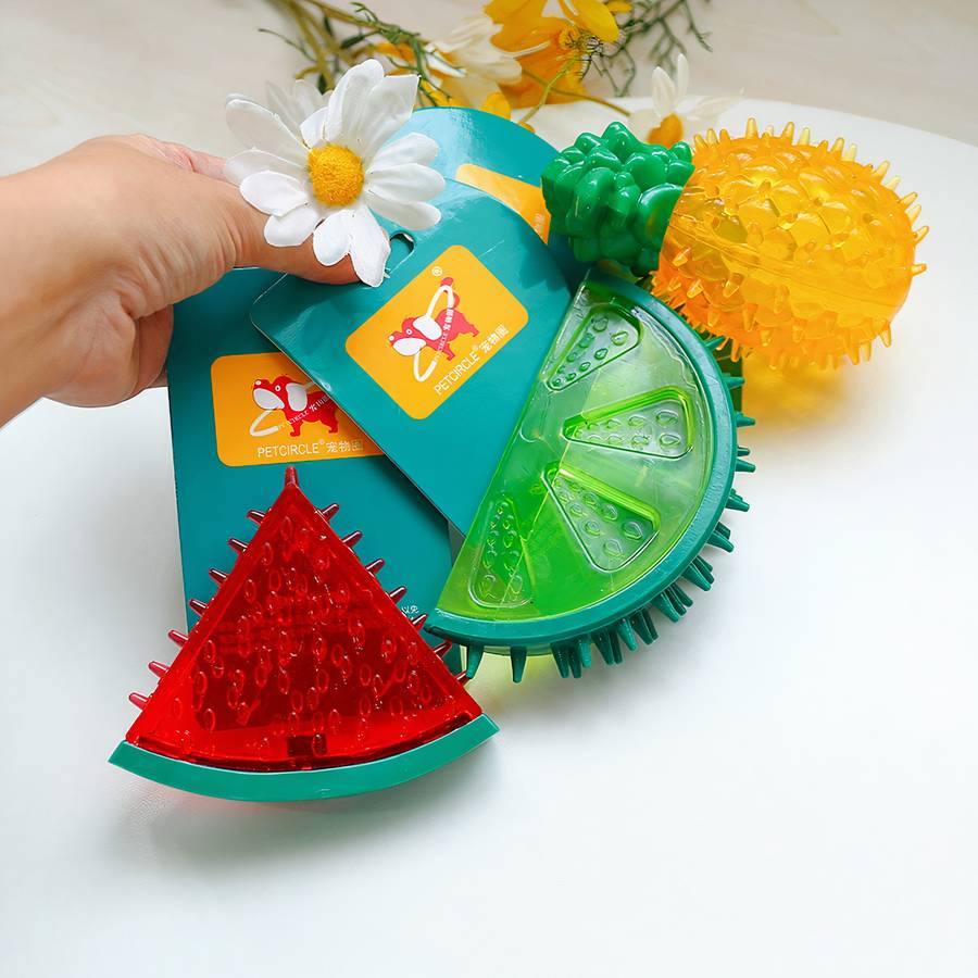 Frozen Chew Toy for Dogs Durable Icy Treat Dog Chew Toy