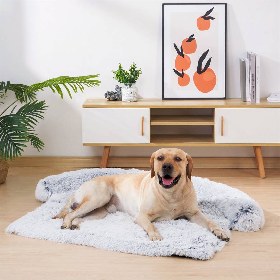 Super Comfortable Dog Bed New Generation Plush Orthopedic Pet Mattress