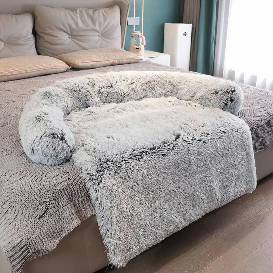 Super Comfortable Dog Bed New Generation Plush Orthopedic Pet Mattress