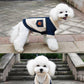 Winter Dog Jacket Denim Coat Warm Pet Outerwear