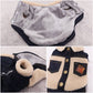 Winter Dog Jacket Denim Coat Warm Pet Outerwear