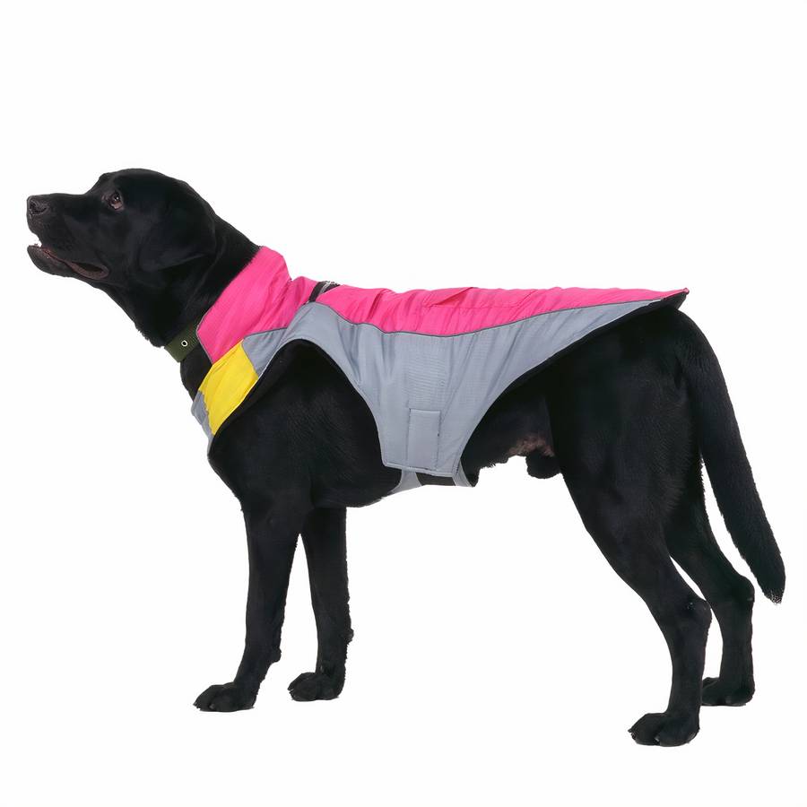 Mens Waterproof Two-Tone Fleece Jacket