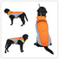 Mens Waterproof Two-Tone Fleece Jacket
