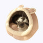 Soft Cat Bed Cozy Pet Basket for Cats Plush Kitty Lounger