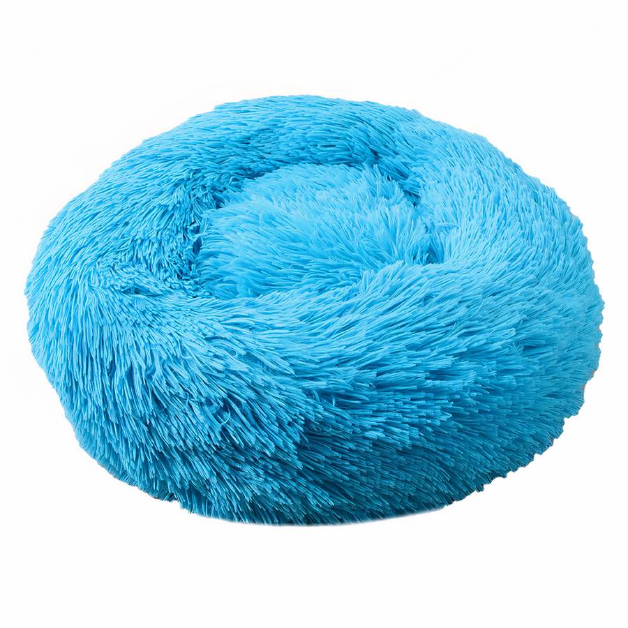 XXL Plush Round Dog Bed Extra Large Soft Cozy Pet Basket