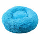 XXL Plush Round Dog Bed Extra Large Soft Cozy Pet Basket