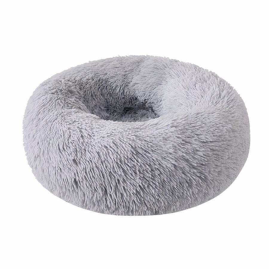 XXL Plush Round Dog Bed Extra Large Soft Cozy Pet Basket
