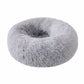 XXL Plush Round Dog Bed Extra Large Soft Cozy Pet Basket