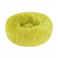 XXL Plush Round Dog Bed Extra Large Soft Cozy Pet Basket