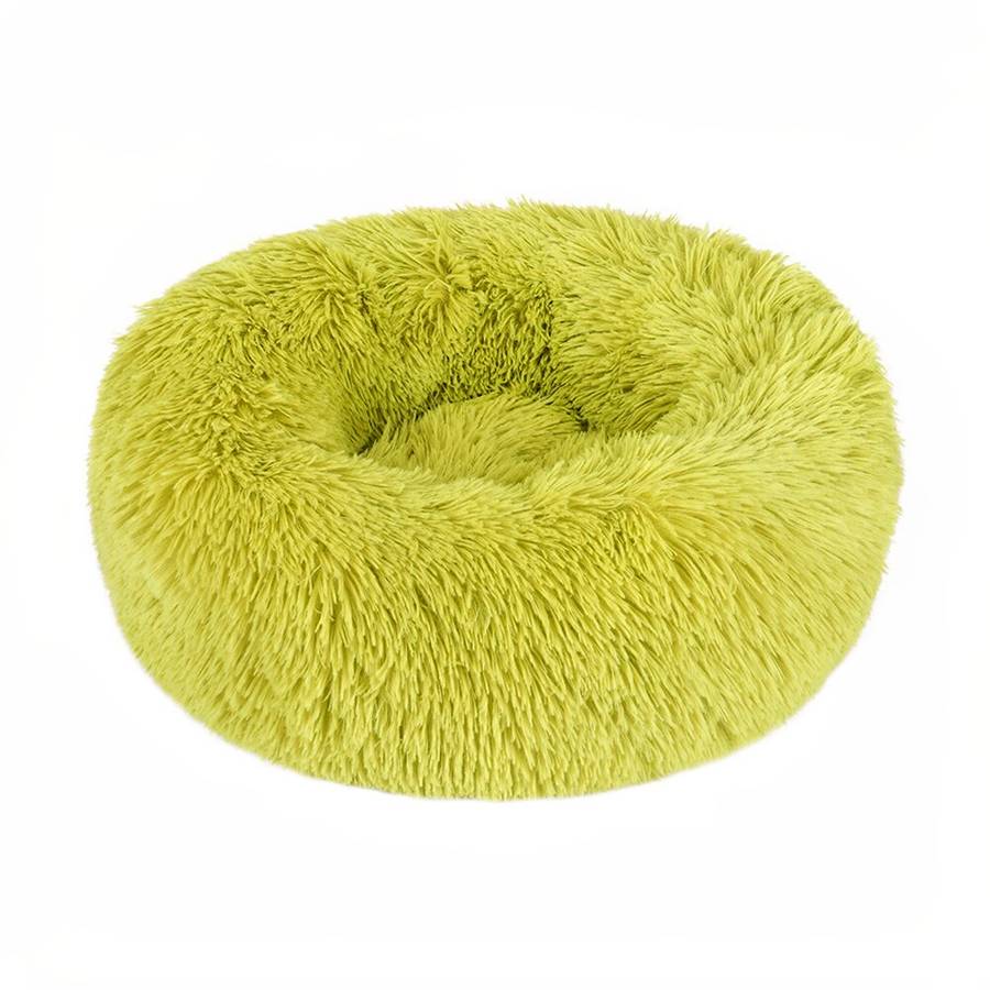XXL Plush Round Dog Bed Extra Large Soft Cozy Pet Basket