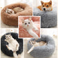 XXL Plush Round Dog Bed Extra Large Soft Cozy Pet Basket