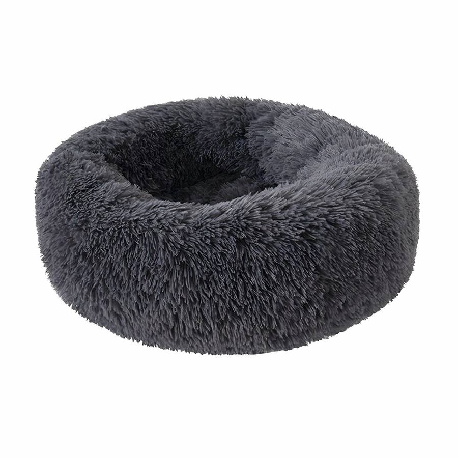 XXL Plush Round Dog Bed Extra Large Soft Cozy Pet Basket