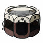 Dog Playpen Portable Pet Exercise Pen for Small and Large Dogs