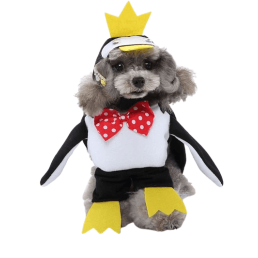 Penguin Costume for Cats and Dogs Pet Outfit Animal Dress Up