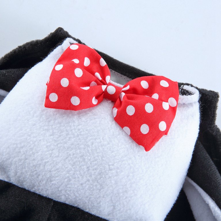 Penguin Costume for Cats and Dogs Pet Outfit Animal Dress Up