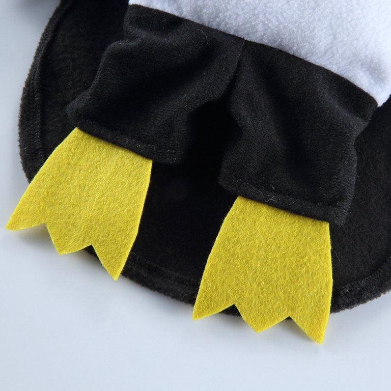 Penguin Costume for Cats and Dogs Pet Outfit Animal Dress Up