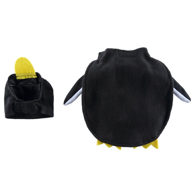 Penguin Costume for Cats and Dogs Pet Outfit Animal Dress Up