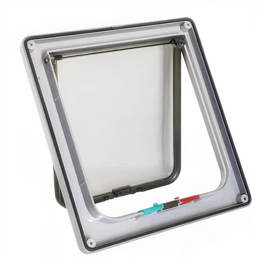 Pet flap door with flap for dogs doggy door pet door for dogs