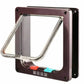 Pet flap door with flap for dogs doggy door pet door for dogs