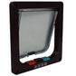 Pet flap door with flap for dogs doggy door pet door for dogs