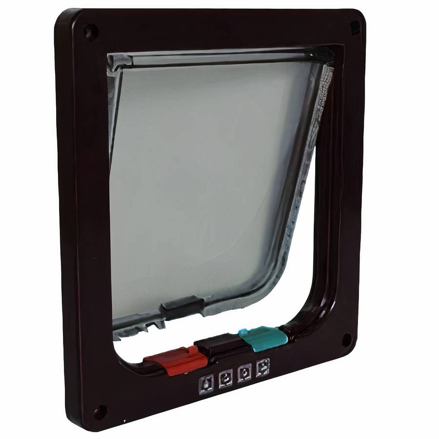 Pet flap door with flap for dogs doggy door pet door for dogs