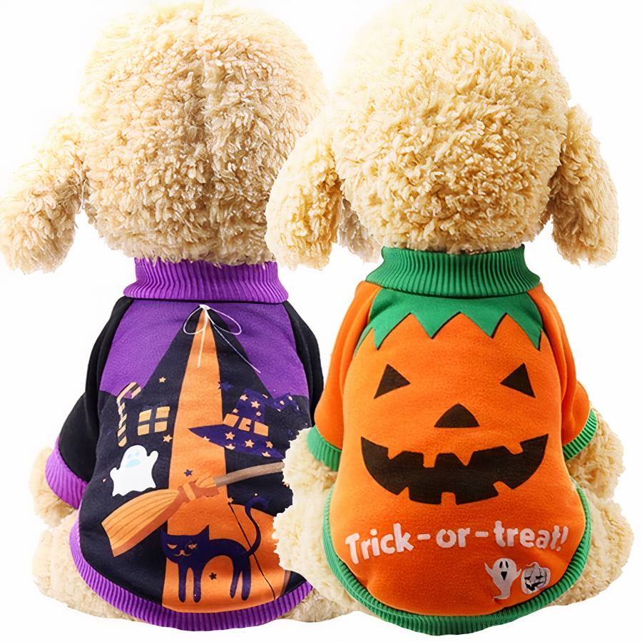Halloween Dog Sweater Pullover Costume for Pets