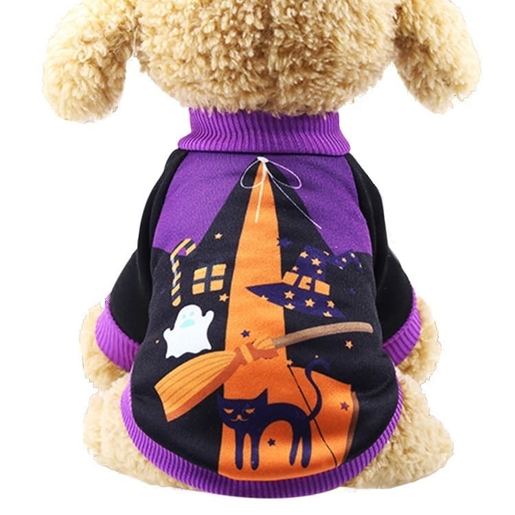 Halloween Dog Sweater Pullover Costume for Pets