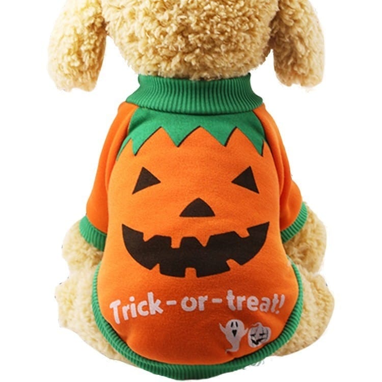 Halloween Dog Sweater Pullover Costume for Pets