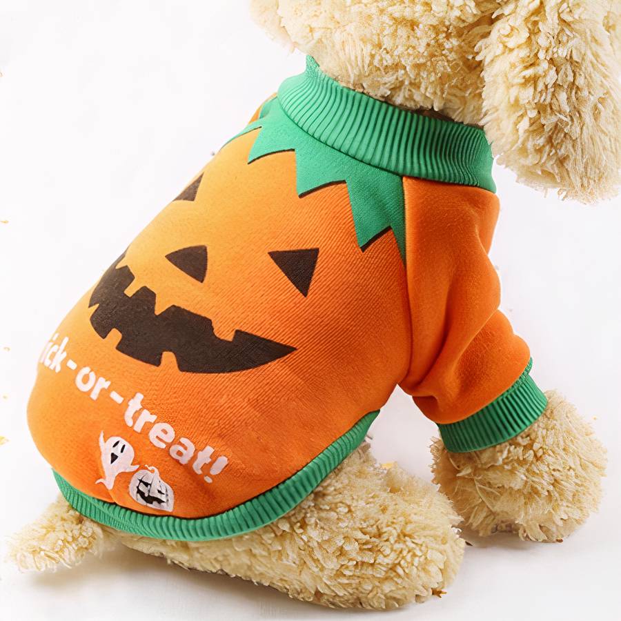 Halloween Dog Sweater Pullover Costume for Pets