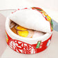 Japanese Style Cat Bed Plush Cozy Pet Sleeping Mat