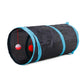 Cat Tunnel Toy Interactive Play Tunnel for Cats and Kittens