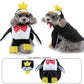 Penguin Costume for Cats and Dogs Pet Outfit Animal Dress Up