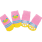 Dog Socks Pink Koala Comfortable Non-Slip Pet Socks for Small Dogs