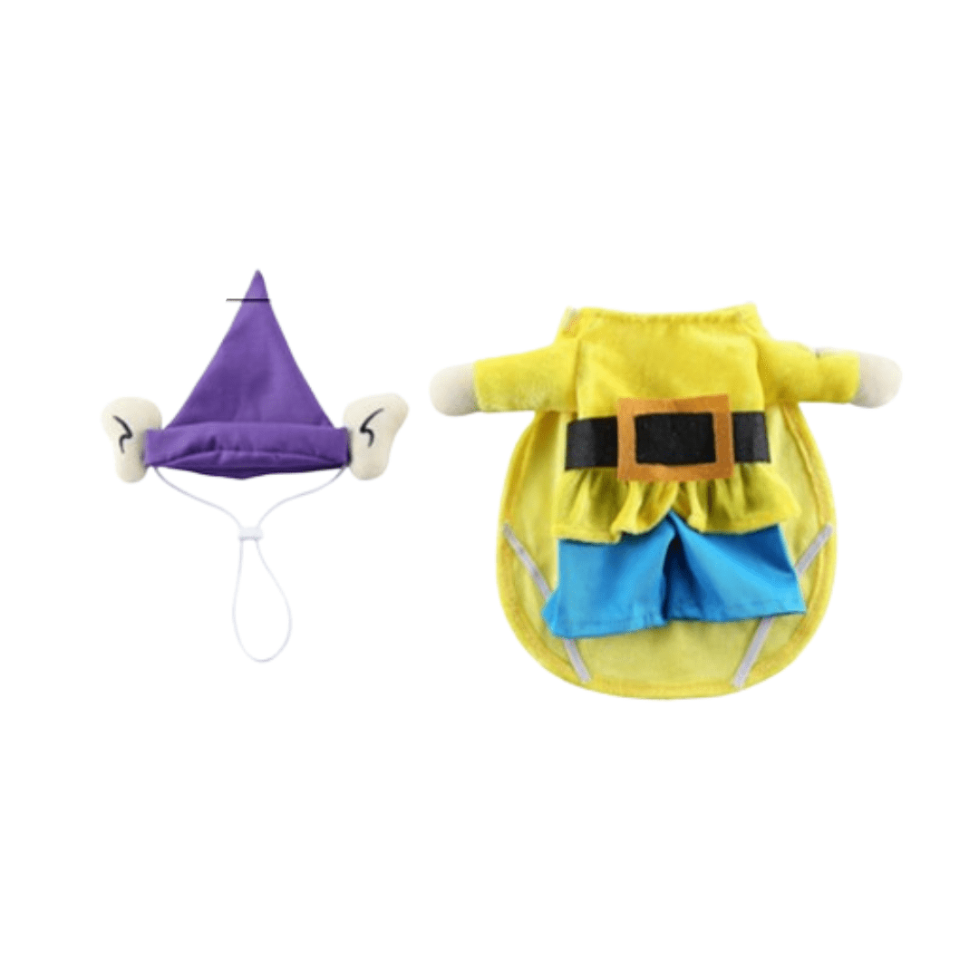 Simple Costume for Cats and Dogs Pet Outfit Halloween Pet Costume