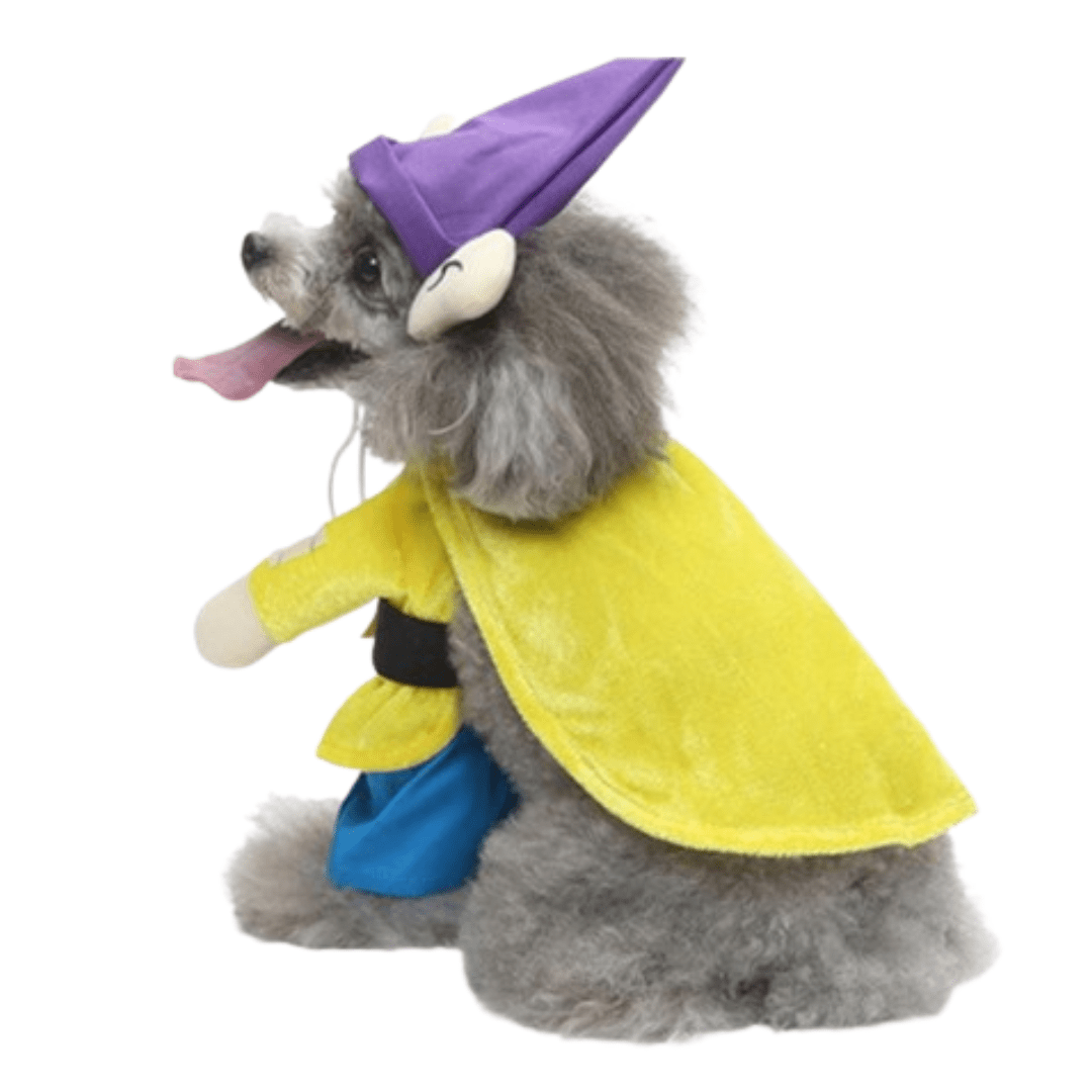 Simple Costume for Cats and Dogs Pet Outfit Halloween Pet Costume