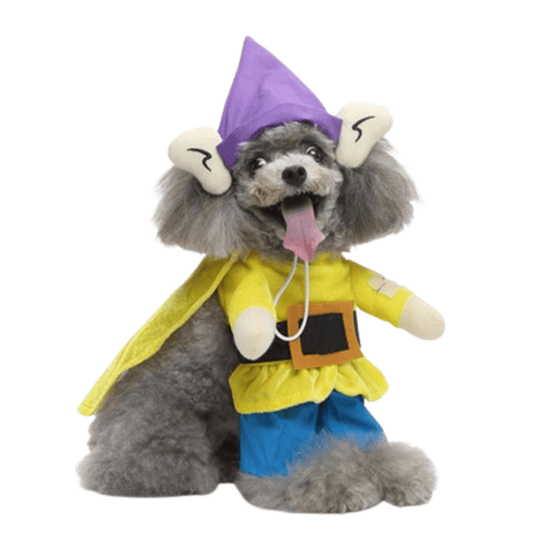 Simple Costume for Cats and Dogs Pet Outfit Halloween Pet Costume