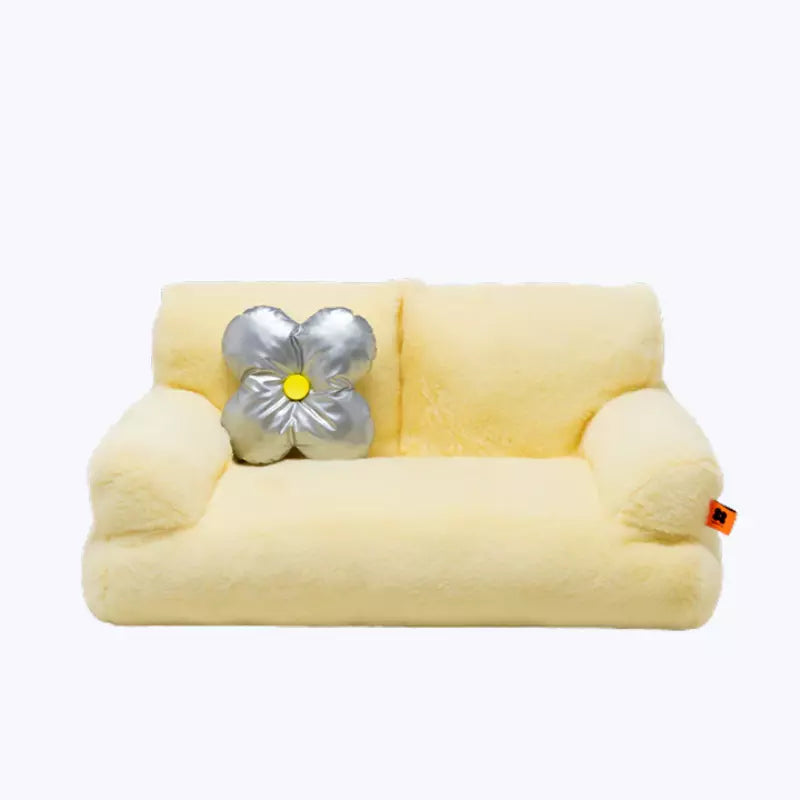 Cat Sofa Bed Lounge Pet Couch Comfortable Kitten Furniture