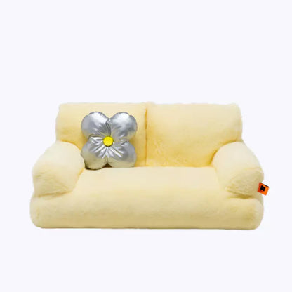 Cat Sofa Bed Lounge Pet Couch Comfortable Kitten Furniture