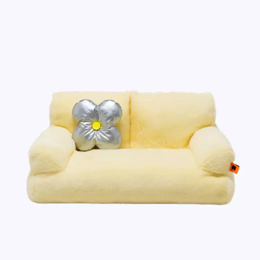 Cat Sofa Bed Lounge Pet Couch Comfortable Kitten Furniture