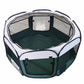 Foldable Octagonal Dog Tent Portable Pet Shelter Canopy