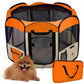Foldable Octagonal Dog Tent Portable Pet Shelter Canopy