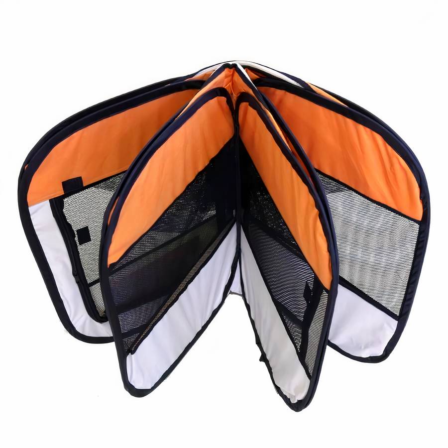 Foldable Octagonal Dog Tent Portable Pet Shelter Canopy