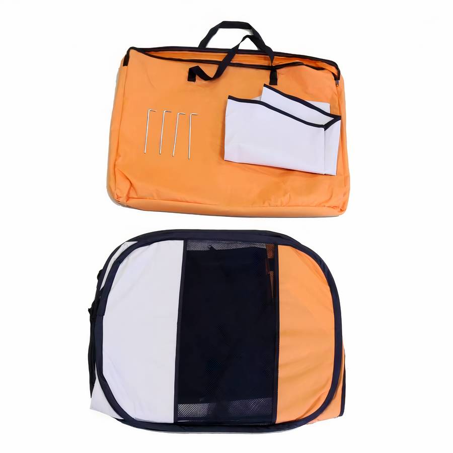 Foldable Octagonal Dog Tent Portable Pet Shelter Canopy