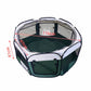 Foldable Octagonal Dog Tent Portable Pet Shelter Canopy