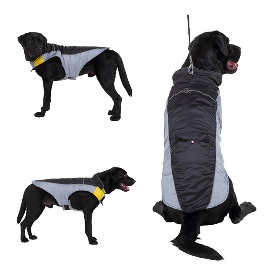 Mens Waterproof Two-Tone Fleece Jacket