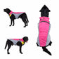 Mens Waterproof Two-Tone Fleece Jacket