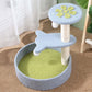 KiTree Small Cat Tree Pet Furniture for Cats Cat Scratching Post