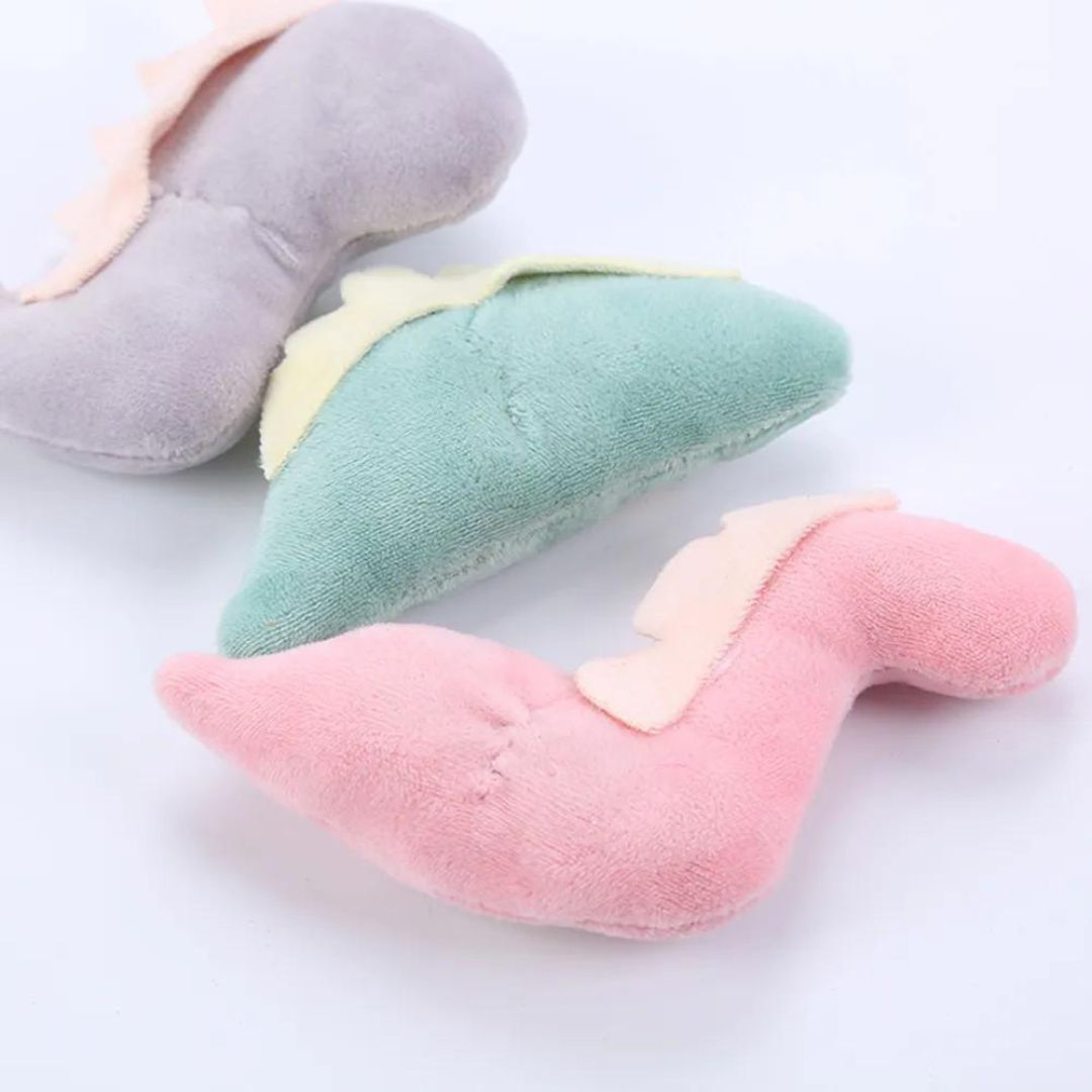 Mini Plush Cat Toys Soft Small Plushies for Cats Interactive Kitty Toys