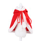 Santa Claus Cape Cat Costume Pet Christmas Outfit